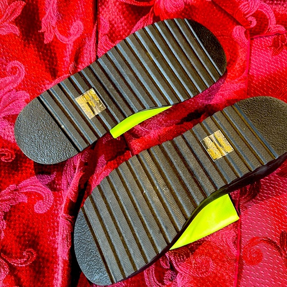 Green Steve Madden wedges-10M - Picture 4 of 6